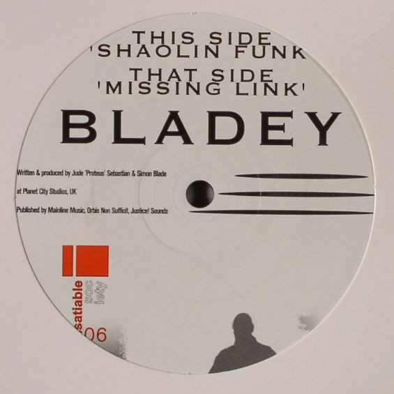 Bladey — Shaolin Funk / Missing Link