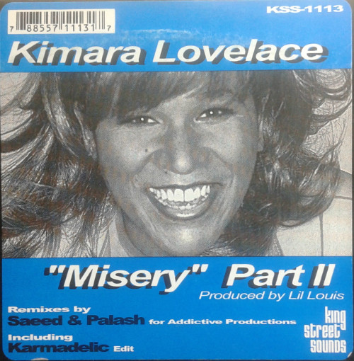 Kimara Lovelace — Misery (Part II)