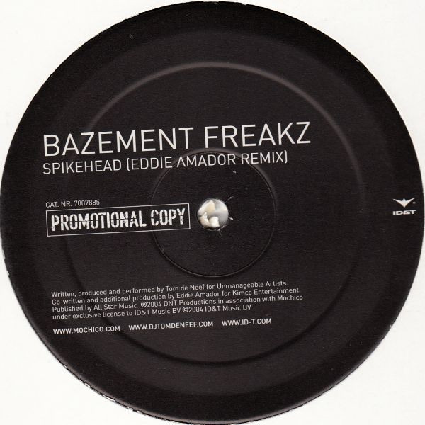Bazement Freakz — Spikehead