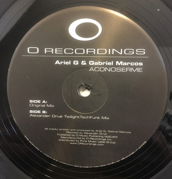 Ariel G. & Gabriel Marcos — Aconoserme