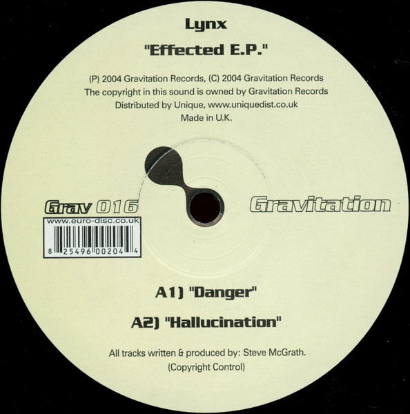 Lynx — Effected E.P.