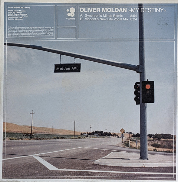 Oliver Moldan — My Destiny