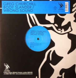 Greg Churchill — Body Slander