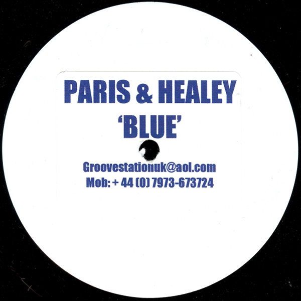 Paris & Healey — Blue
