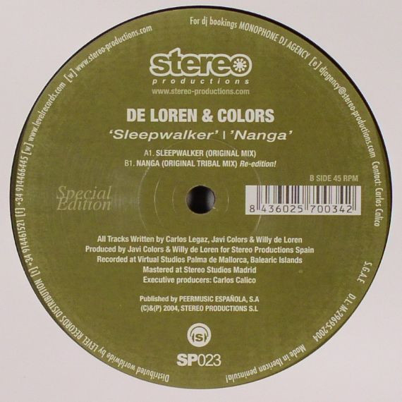 De Loren & Colors — Sleepwalker