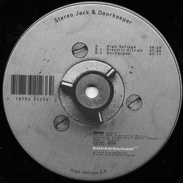 Stereo Jack & Doorkeeper — High Voltage E.P.