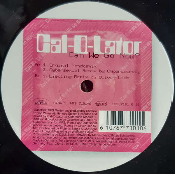 Cal-Q-Lator — Can We Go Now?