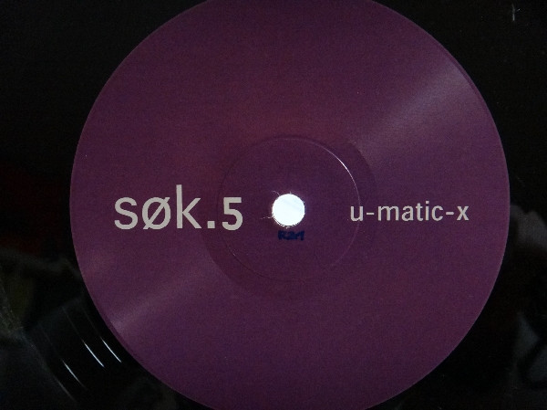U-Matic-X — Ventil