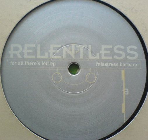 Misstress Barbara — For All There's Left EP