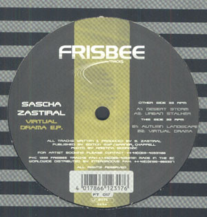 Sascha Zastiral — Virtual Drama E.P.