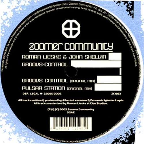 Roman Lieske & John Shelvin — Groove Control