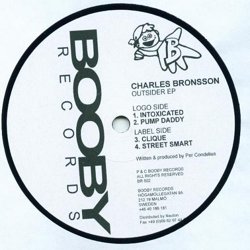 Charles Bronsson — Outsider EP
