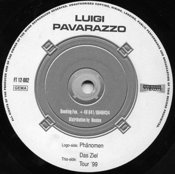 Luigi Pavarazzo — Phänomen