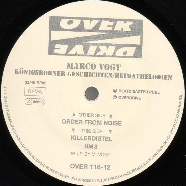 Marco Vogt — Königsborner Geschichten / Heimatmelodien