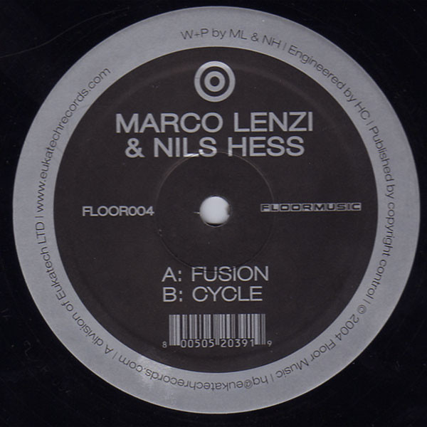 Marco Lenzi & Nils Hess — Fusion