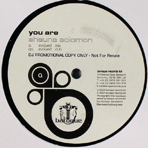 Shauna Solomon — You Are