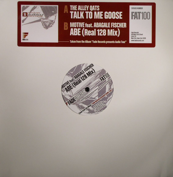 The Alley Qats / Motive featuring Abagale Fischer — Talk To Me Goose / ABE (Real 128 Mix)