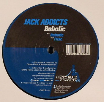 Jack Addicts — Robotic / Frisc