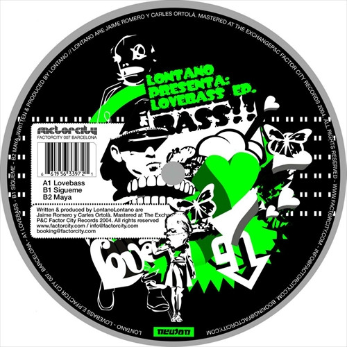 Lontano — Lovebass E.P.