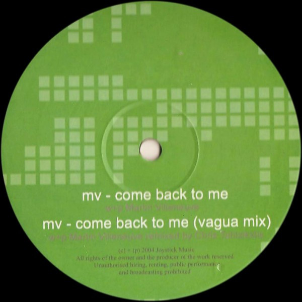 MV — Come Back To Me