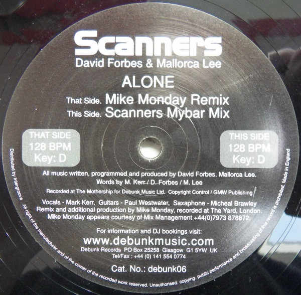 Scanners — Alone