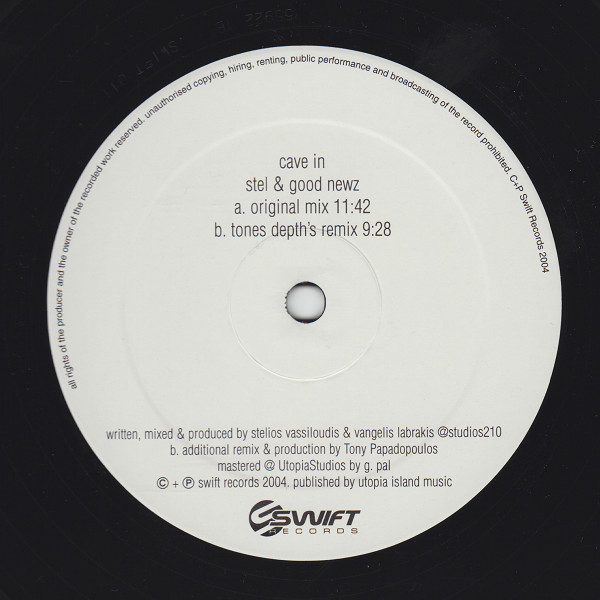 Stel & Good Newz — Cave In