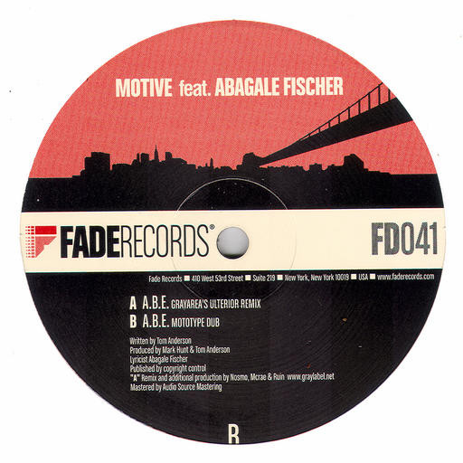 Motive Feat. Abagale Fischer — A.B.E.