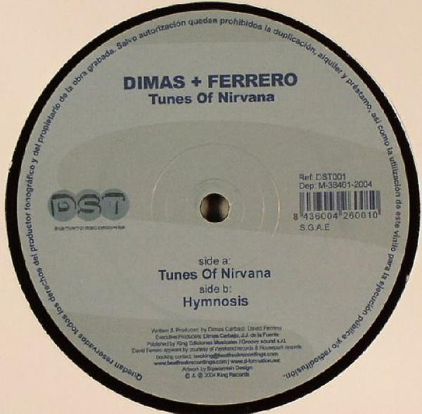 Dimas + Ferrero — Tunes Of Nirvana
