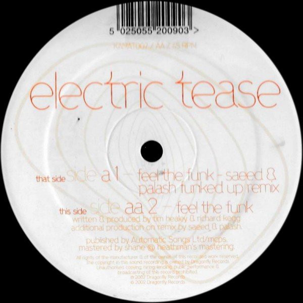 Electric Tease — Feel The Funk