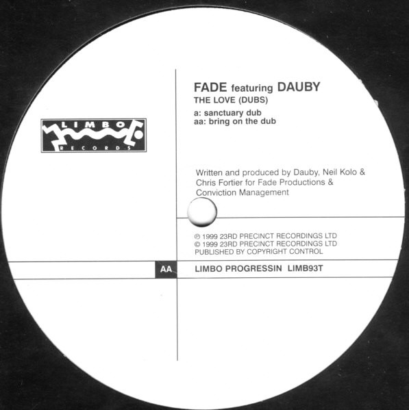 Fade featuring Dauby — The Love (Dubs)