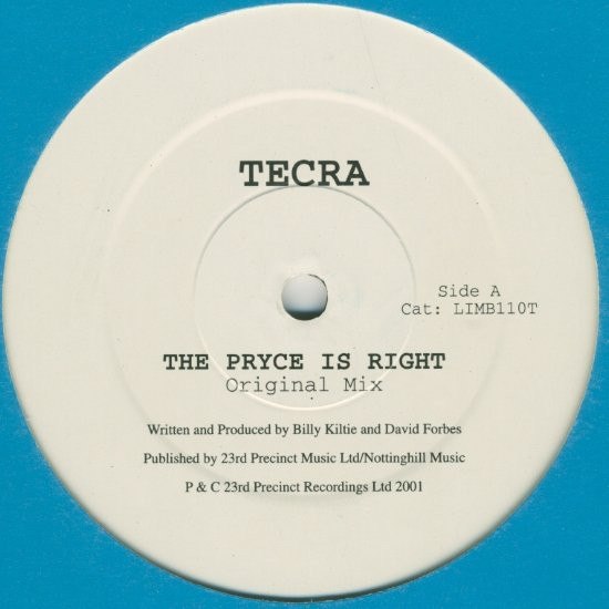 Tecra — The Pryce Is Right