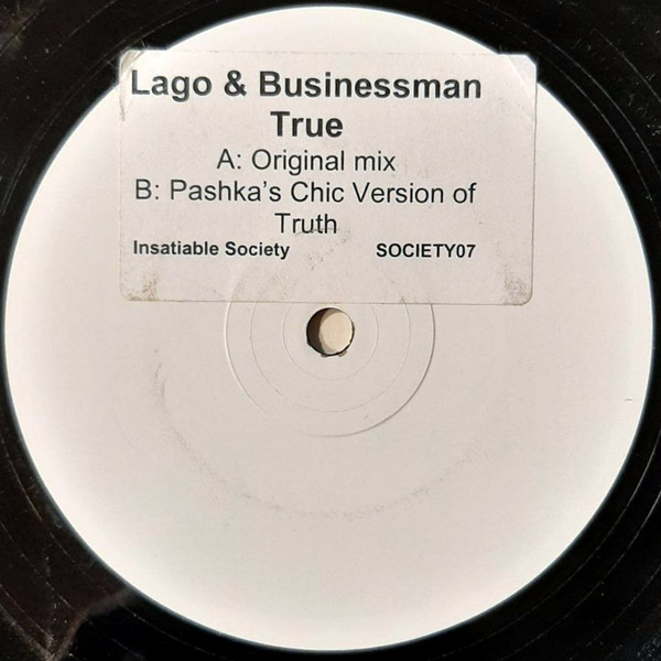 Lago & Businessman — True