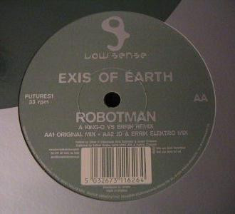 Exis Of Earth — Robotman