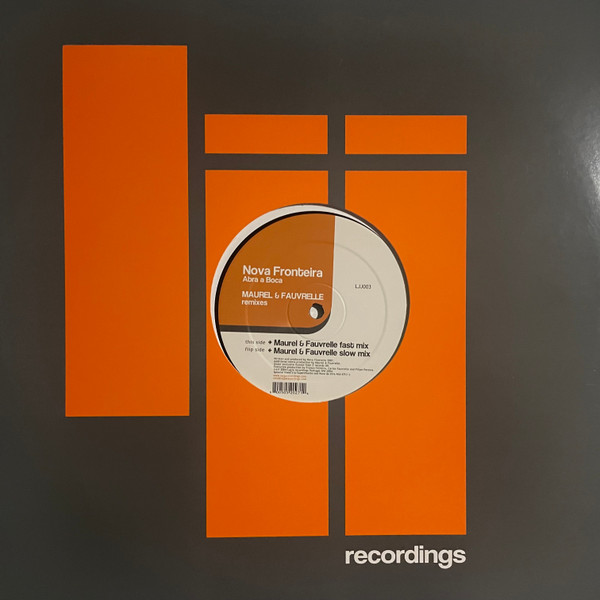 Nova Fronteira — Abra A Boca (Maurel & Fauvrelle Remixes)