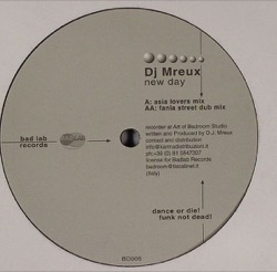 Dj Mreux — New day