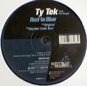 Ty Tek — Red To Blue