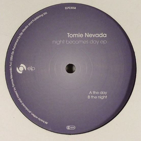 Tomie Nevada — Night Becomes Day EP