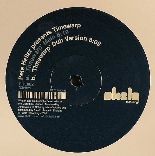Pete Heller — Timewarp