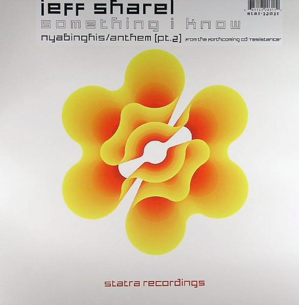 Jeff Sharel — Something I Know
