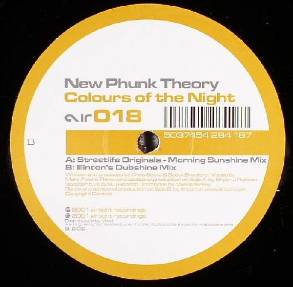 New Phunk Theory — Colours Of The Night