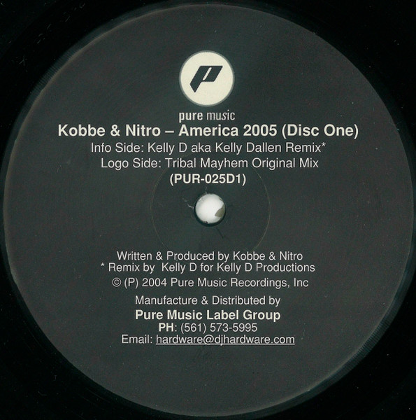 Kobbe & DJ Nitro — America 2005 (Disc One)