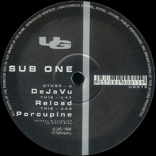 Sub One — DeJaVu