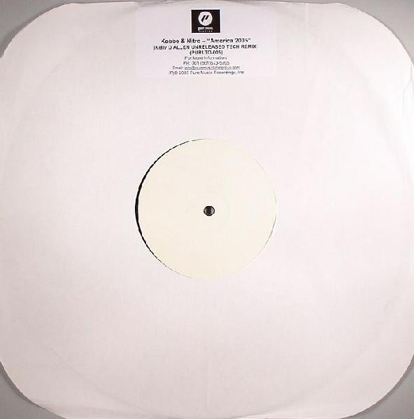 Kobbe & DJ Nitro — America 2005 (Kelly D Allen Unreleased Tech Remix)