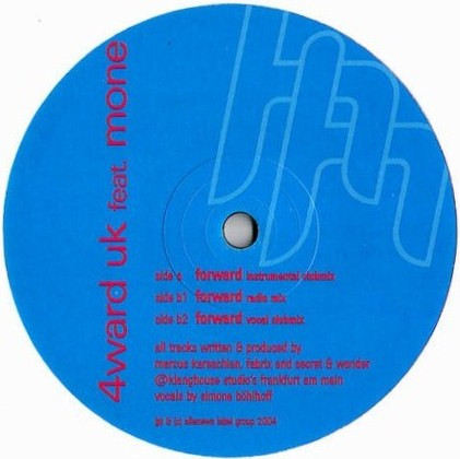 4ward UK Feat. Mone — Forward