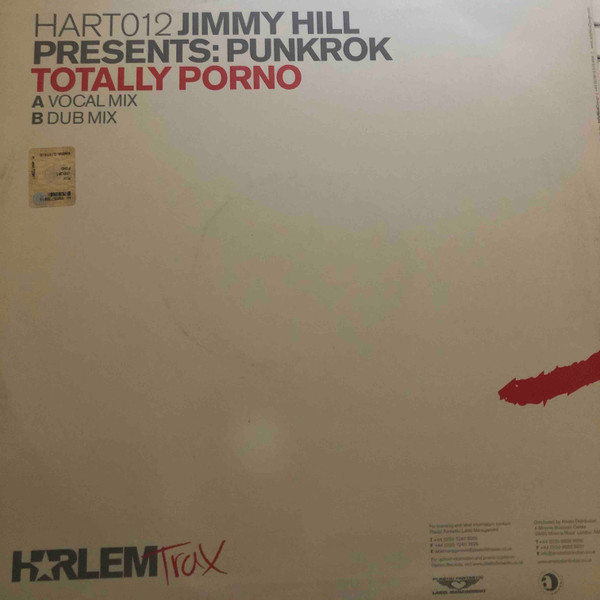 Jimmy Hill Presents Punkrok — Totally Porno
