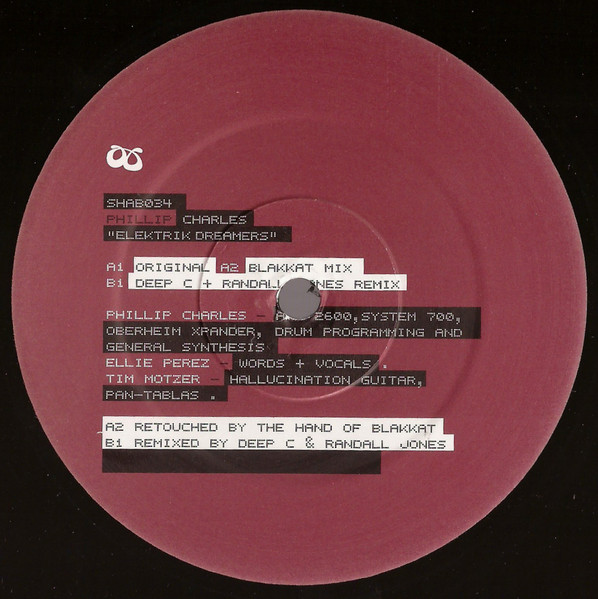 Phillip Charles — Elektrik Dreamers