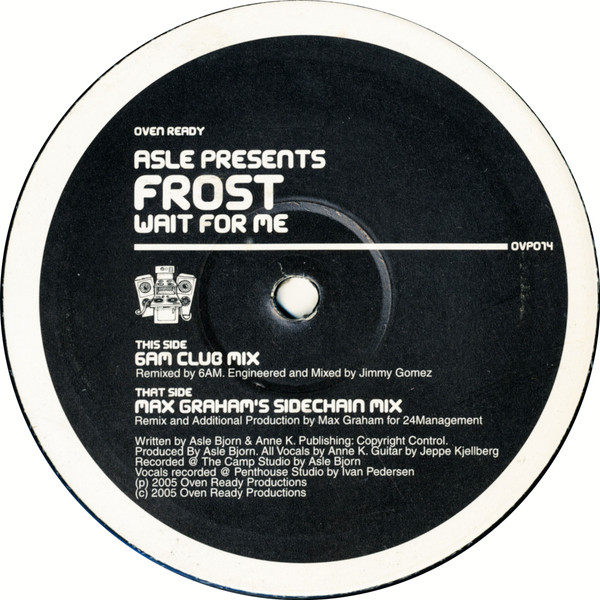 Asle Presents Frost — Wait For Me