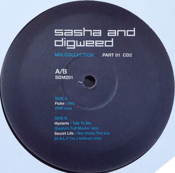 Sasha and Digweed — Mix Collection (Part 01 CD2)