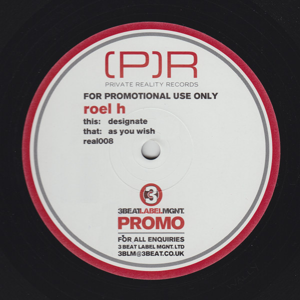Roel H. — Designate / As You Wish