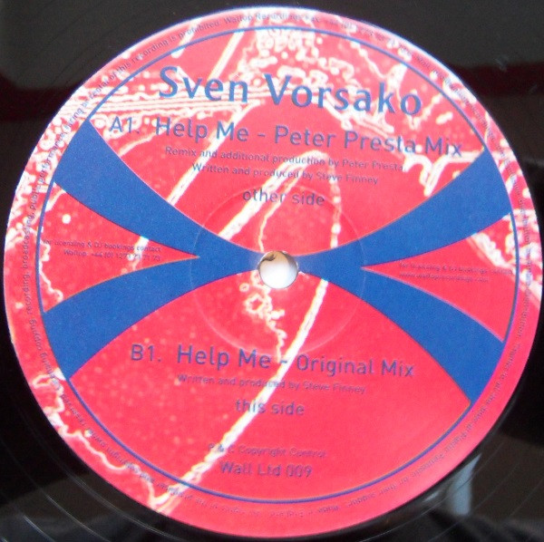 Sven Vorsako — Help Me